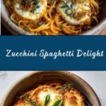 Crispy Zucchini Spaghetti Recipe