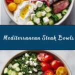 Mediterranean Steak Bowls Recipe