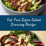 Fat-Free Dijon Salad Dressing Recipe