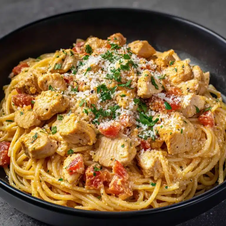 Rotel Chicken Spaghetti Recipe