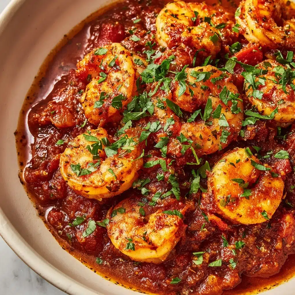Colossal Shrimp in a Spicy Sauce Recipe - Recipe Image