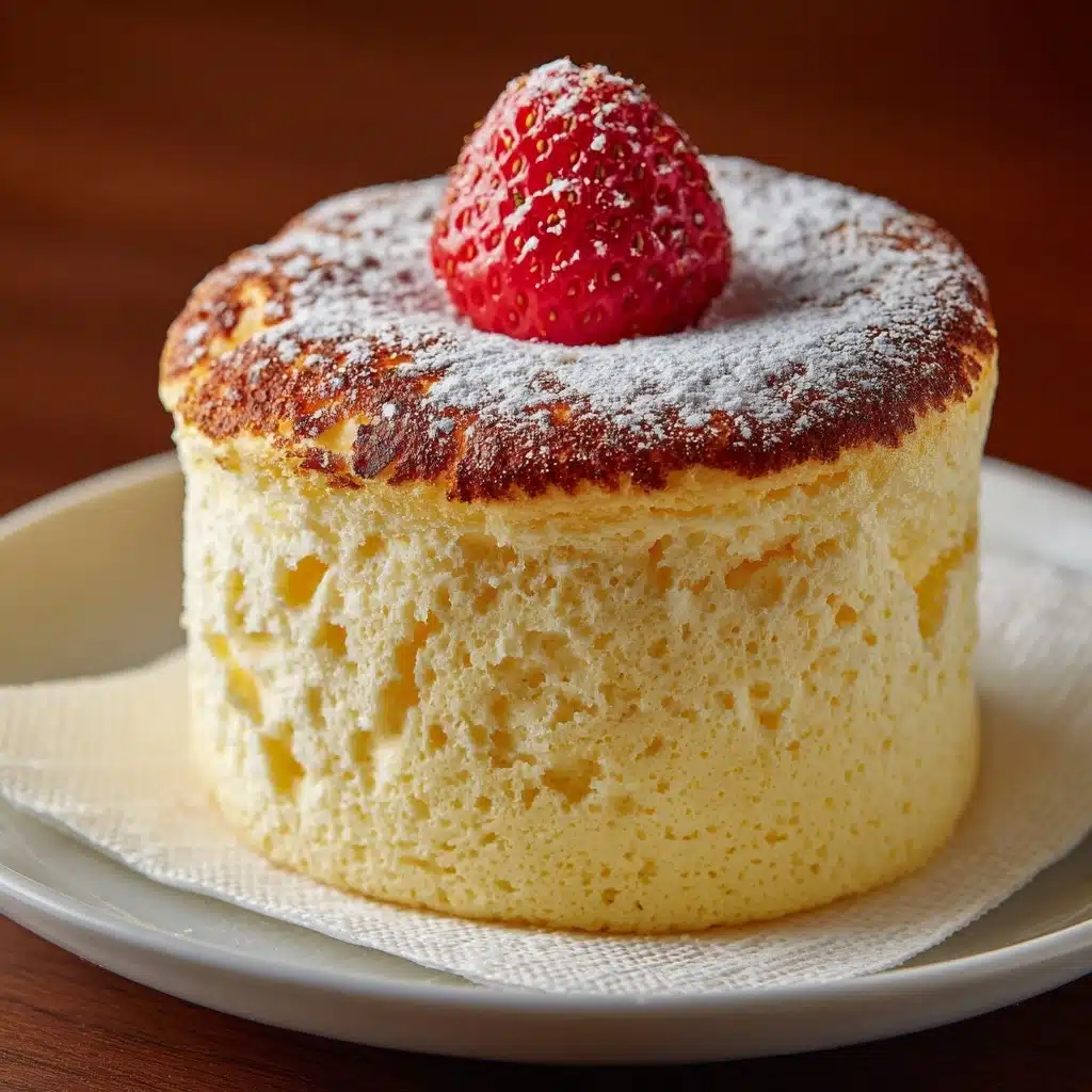 Fluffy Vanilla Soufflé Delight Recipe - Recipe Image