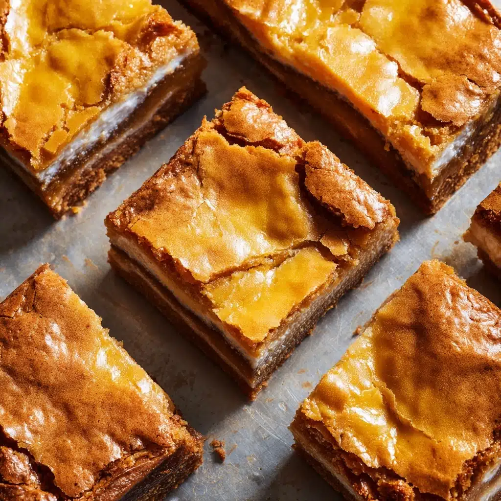 Ooey Gooey Bars Recipe
