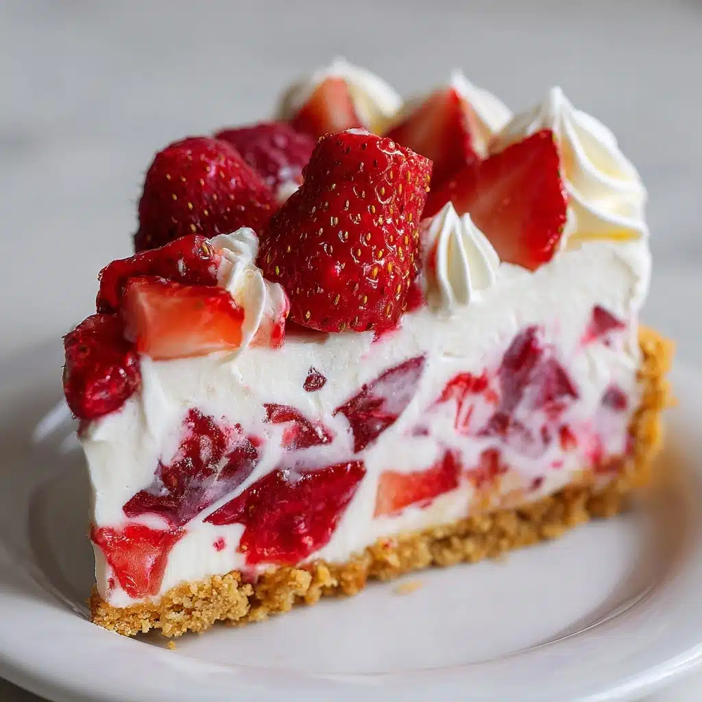 Strawberry Cheesecake Lush Recipe
