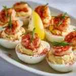 Cajun Shrimp Deviled Eggs Recipe