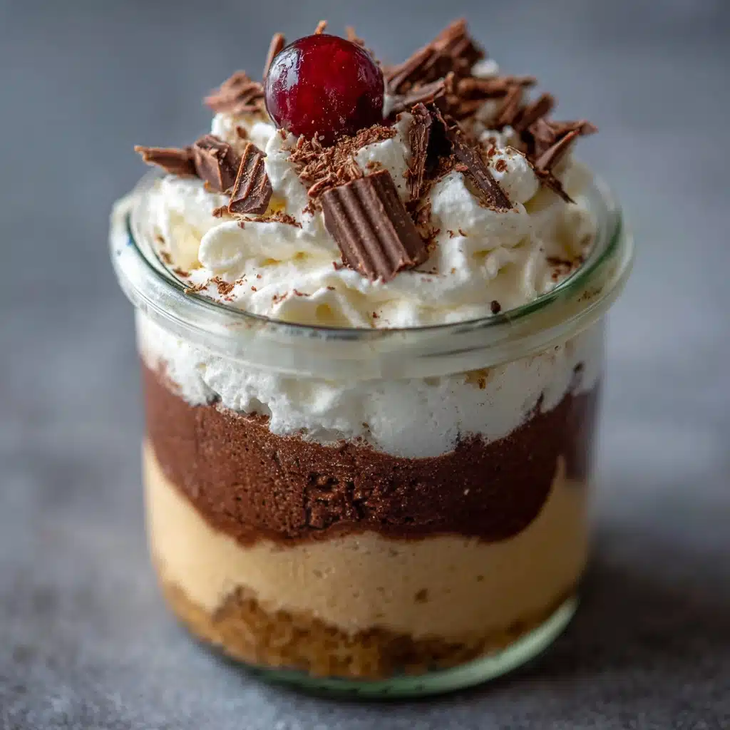 Chocolate Nutella Cheesecake Mousse Recipe - Recipe Image