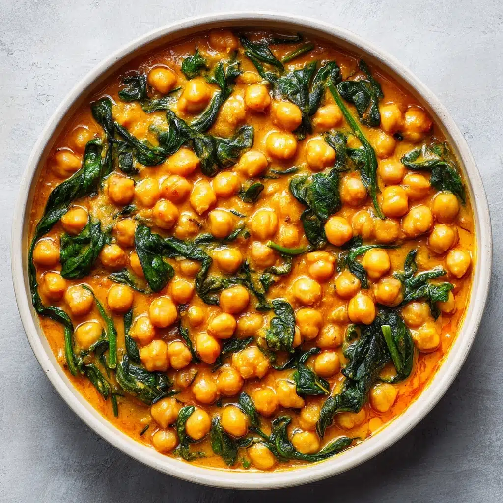 Easy Indian Chickpea Curry Recipe - Recipe Image