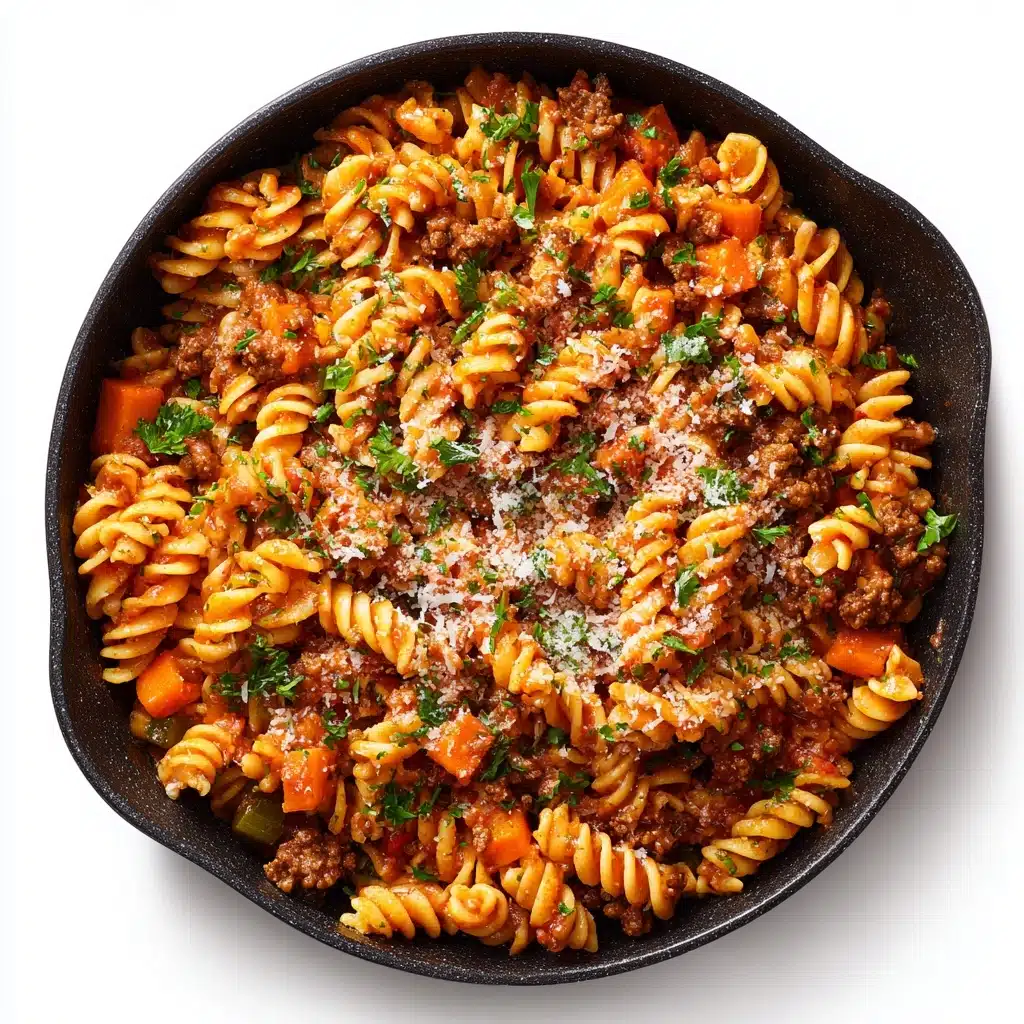 Overnight Taco Pasta Recipe - Recipe Image