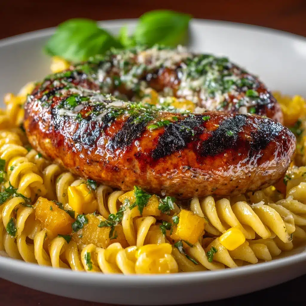 Honey Garlic Sausage Potatoes Recipe
