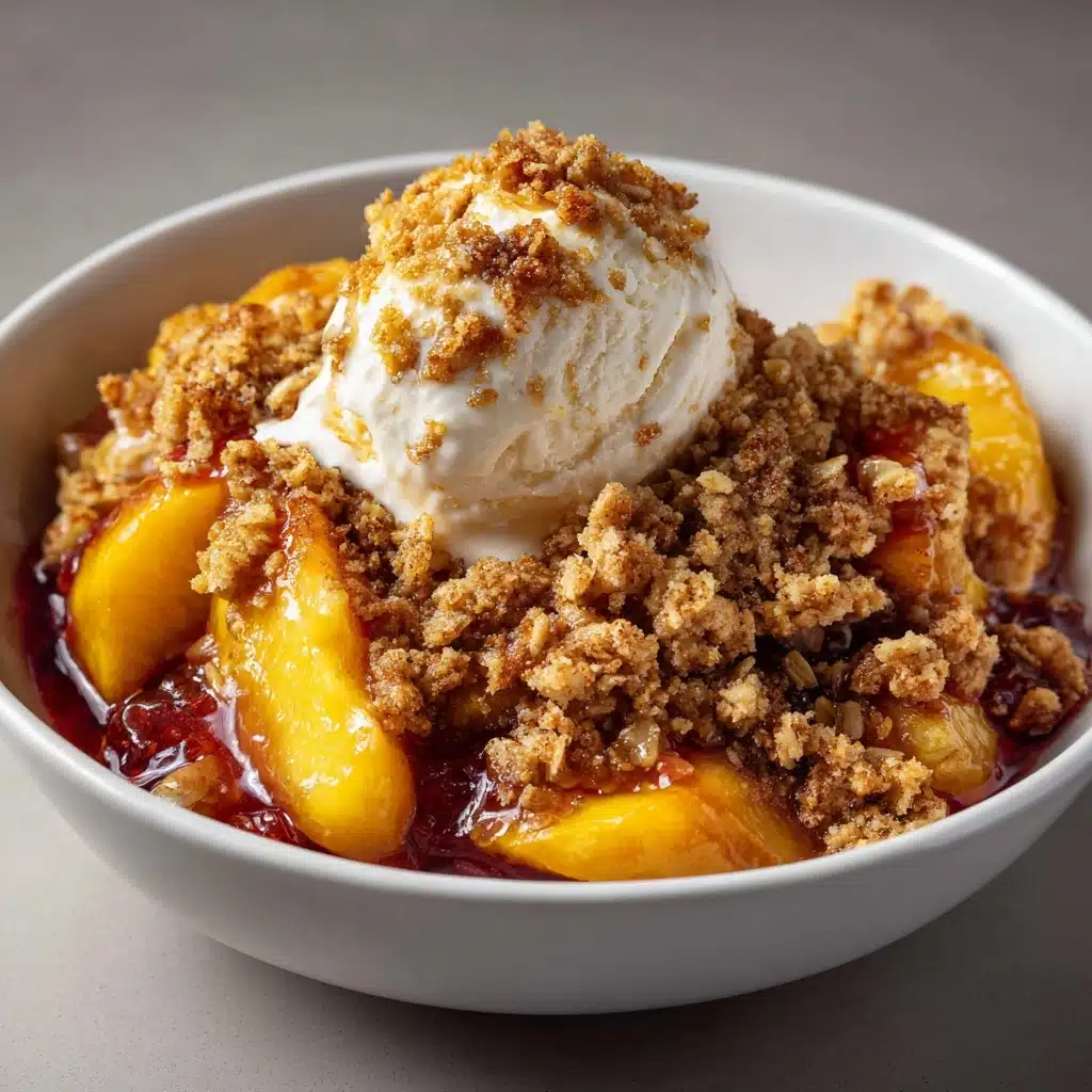 Peach Crisp Recipe - Recipe Image