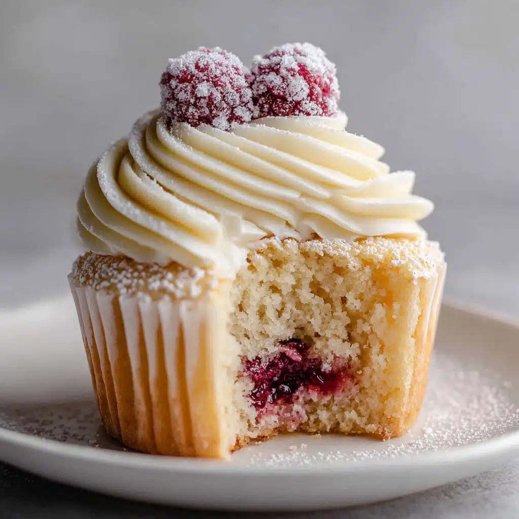 Cranberry Orange Cupcakes Recipe - Recipe Image