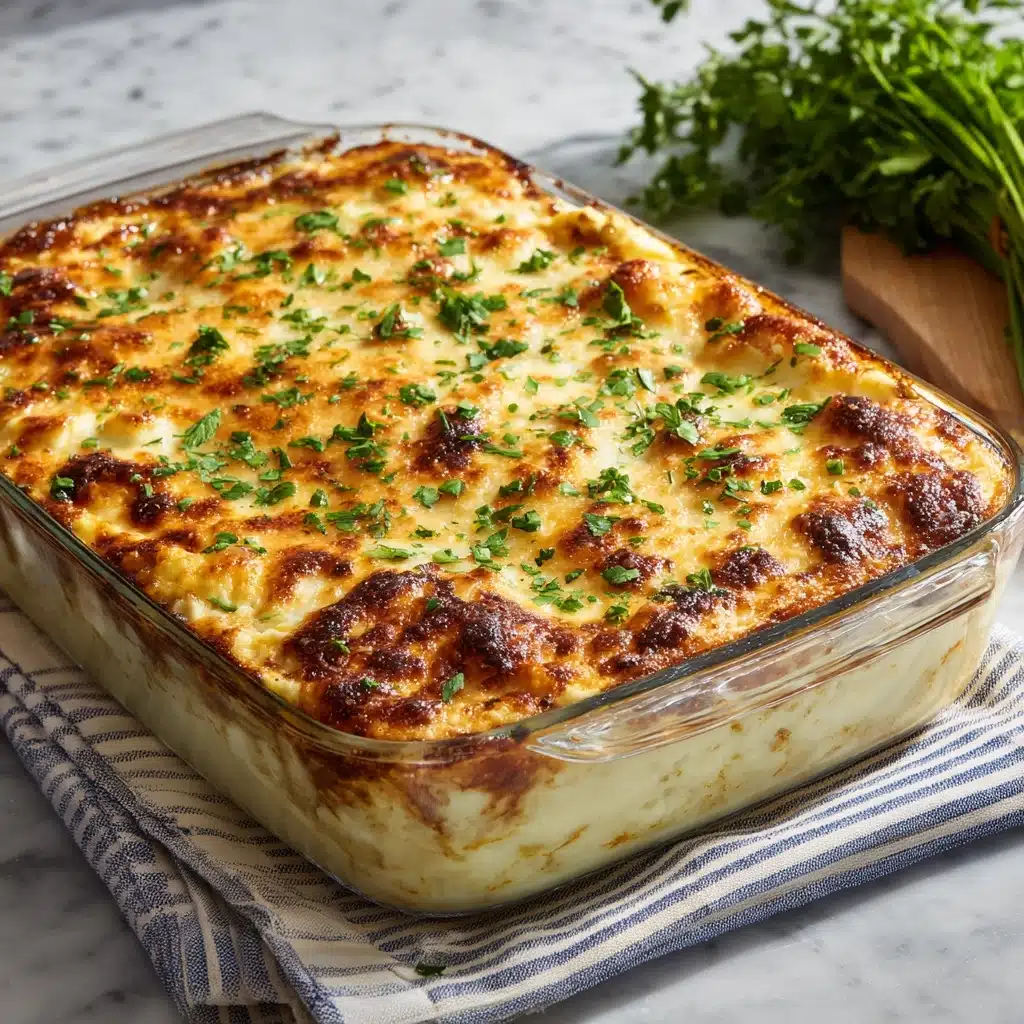 Cheddar Bay Ground Beef Cobbler Recipe - Recipe Image