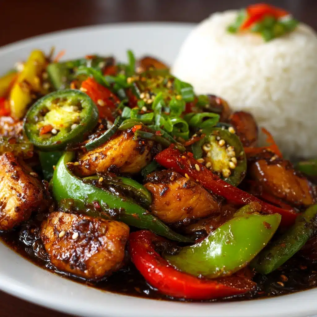 Spicy Jalapeño Chicken Stir-Fry Recipe