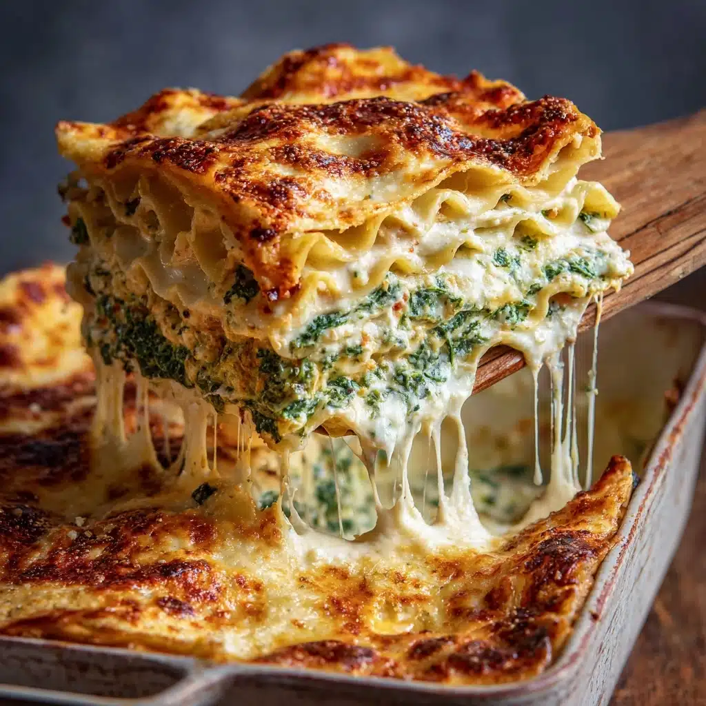 Spinach and Cheese Casserole Recipe - Recipe Image