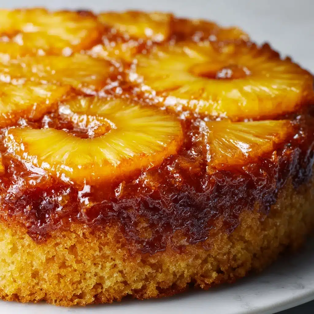 Juicy Pineapple Heaven Cake Recipe - Recipe Image