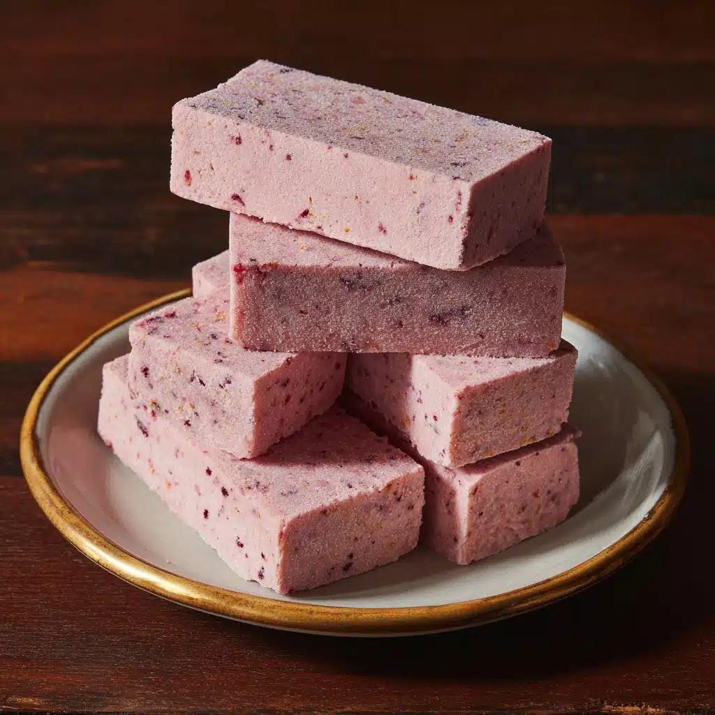 Strawberry and Yogurt Frozen Dog Treats Recipe - Recipe Image