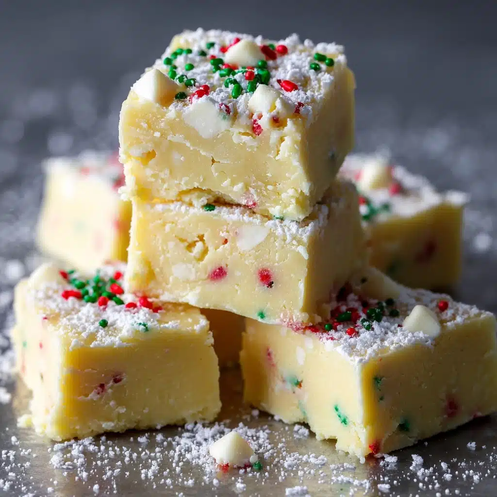 Sugar Cookie Fudge Recipe - Recipe Image