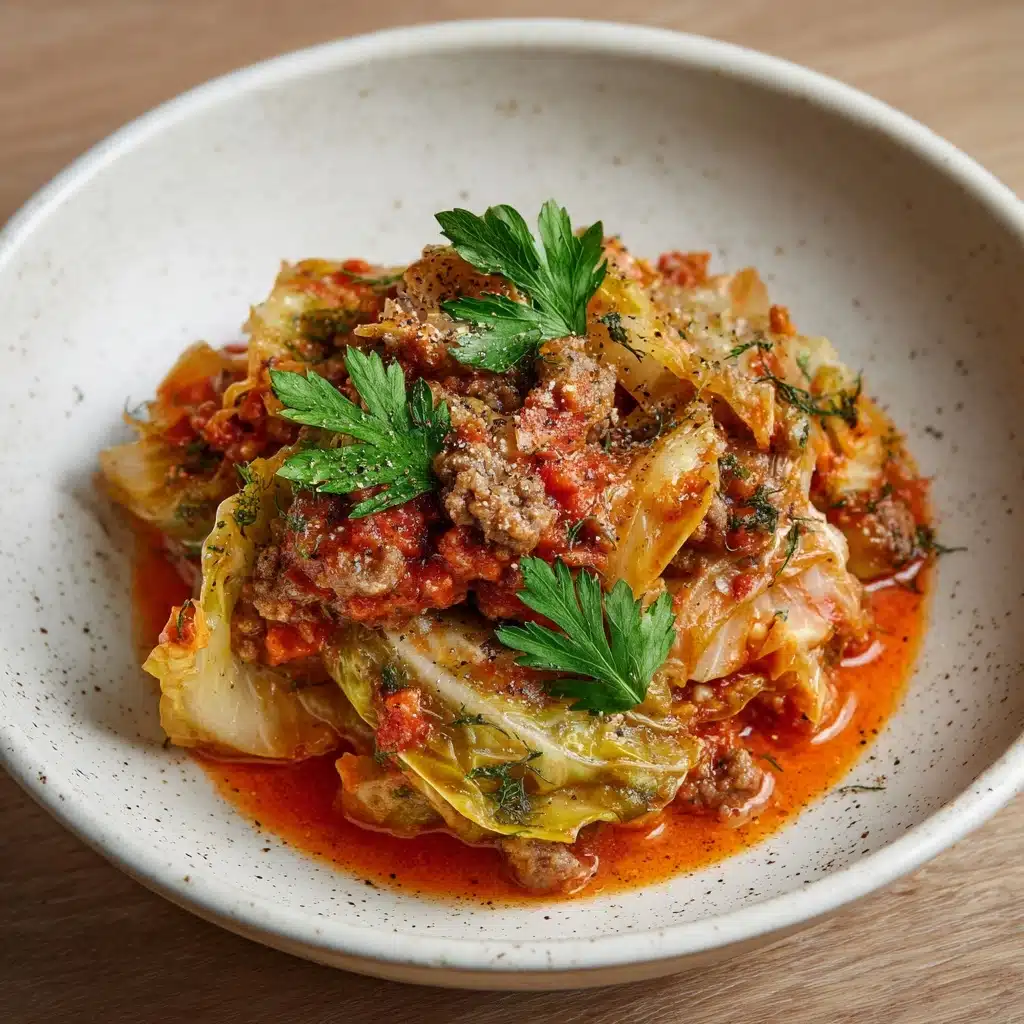 Cabbage Roll Soup Recipe - Recipe Image