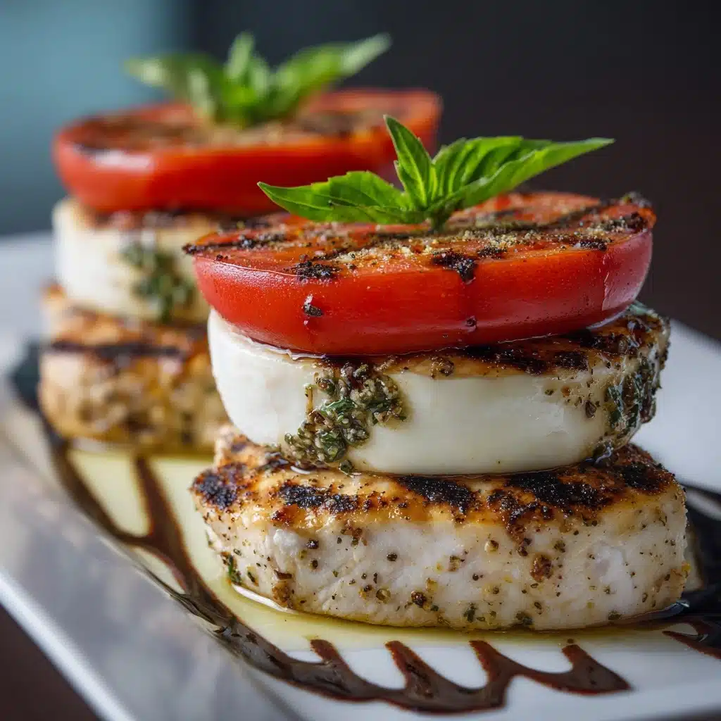 Caprese Chicken Recipe - Recipe Image