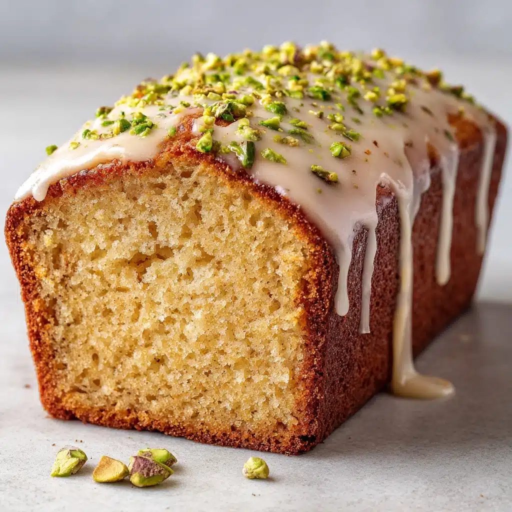 Pistachio Lemon Loaf Recipe - Recipe Image