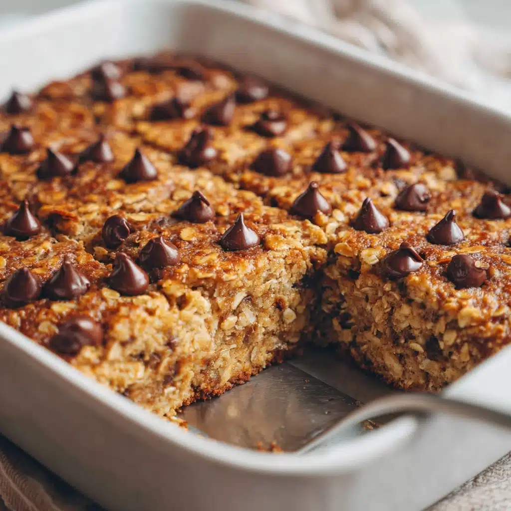 Pumpkin Baked Oats Recipe - Recipe Image