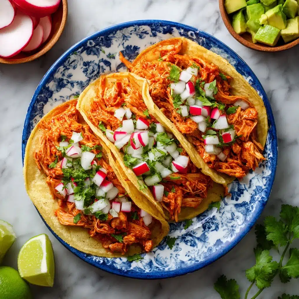 Chicken Tinga Tacos Recipe - Recipe Image