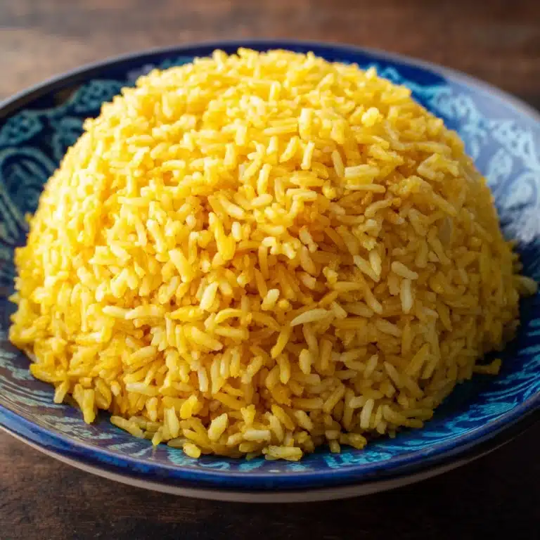 Saffron Rice Recipe