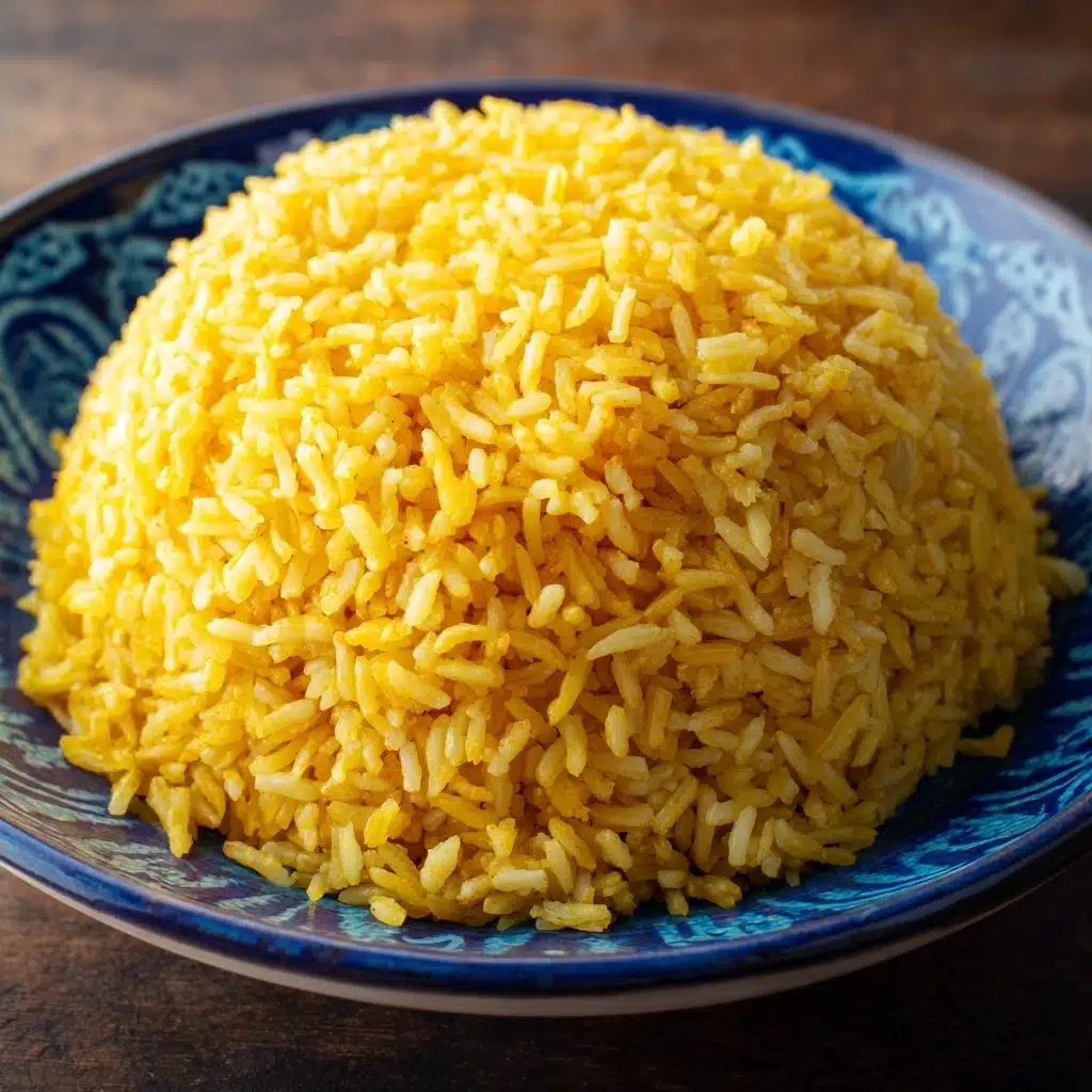 Saffron Rice Recipe - Recipe Image