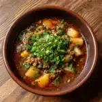 Ground Beef Enchilada Soup Recipe