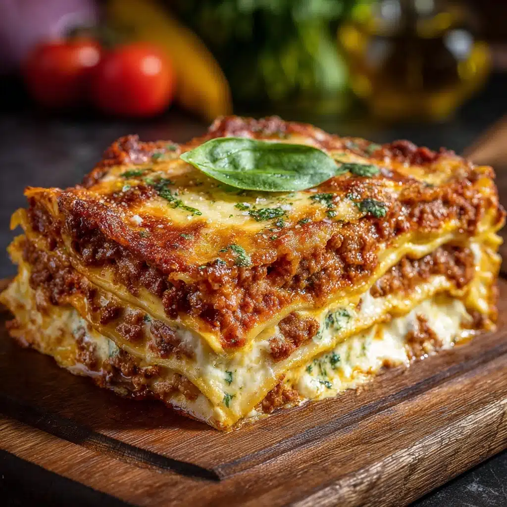 San Giorgio Lasagna Recipe - Recipe Image