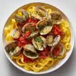 Linguine and Clams with Tomatoes Seafood Pasta Recipe