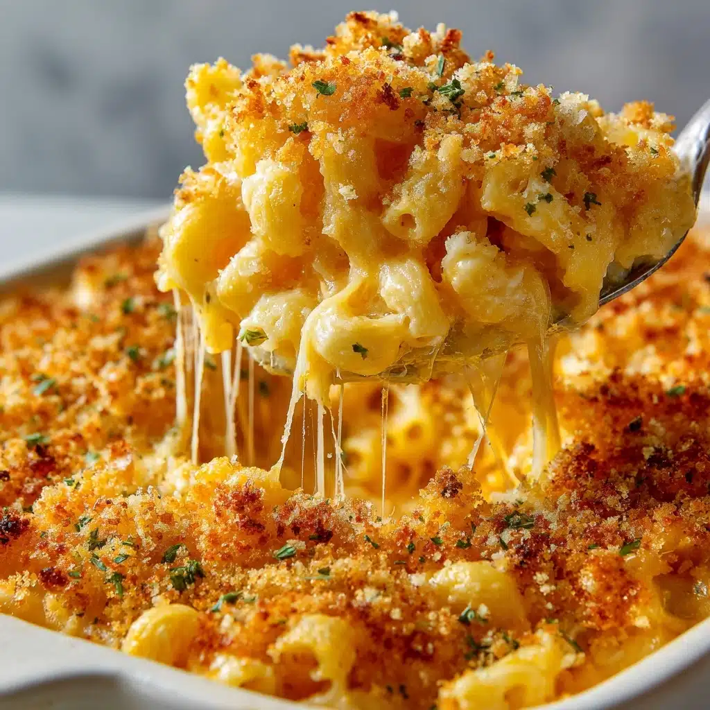 Buffalo Chicken Mac and Cheese Recipe - Recipe Image