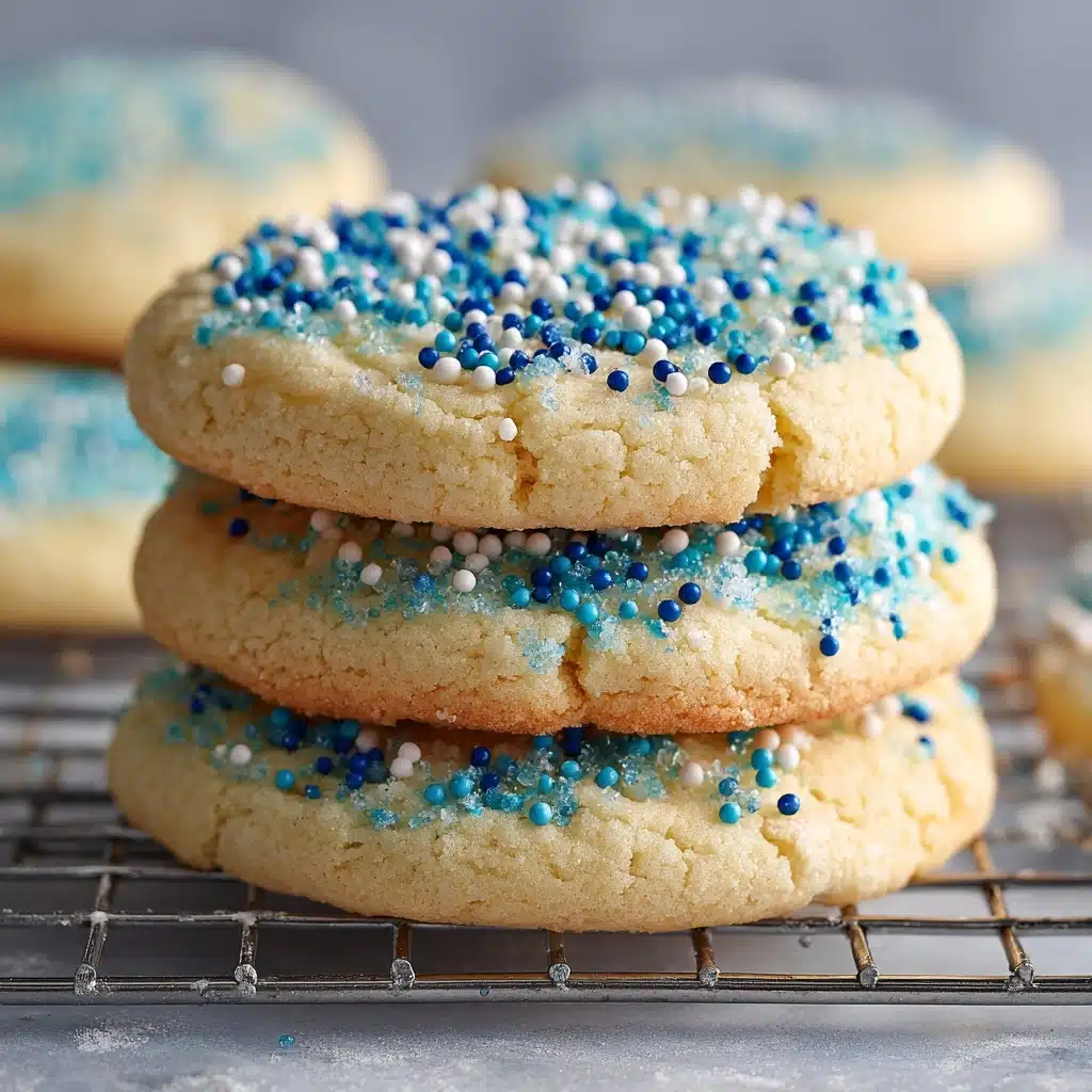 Cream Cheese Cut Sugar Cookies Recipe - Recipe Image