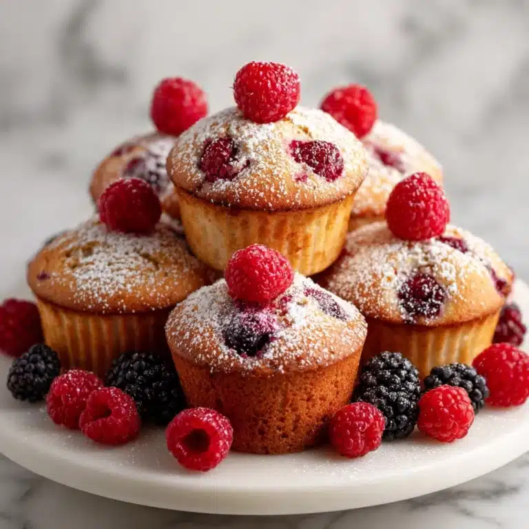 Pancake Mini Muffins Recipe