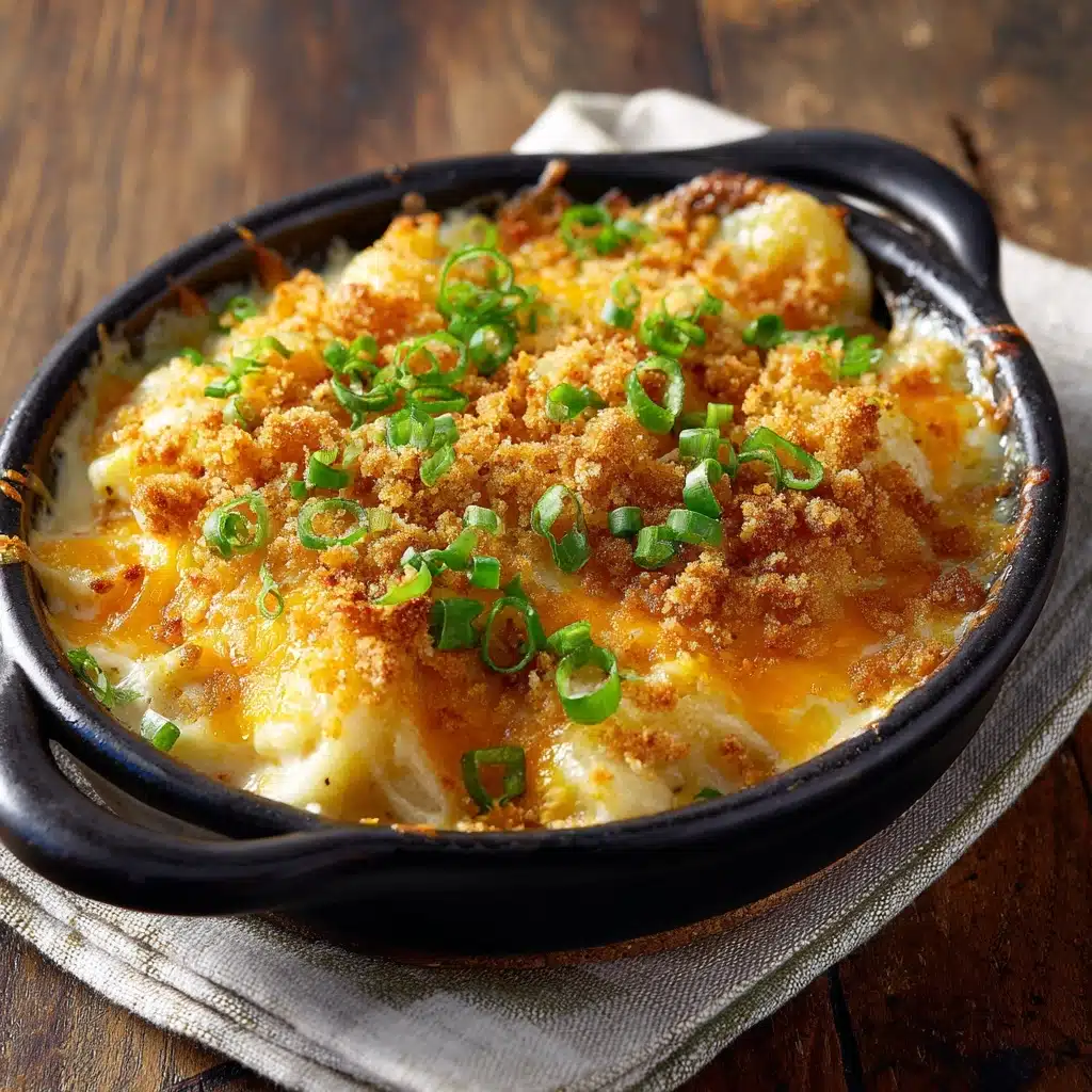 Cheesy Potato Casserole Recipe - Recipe Image