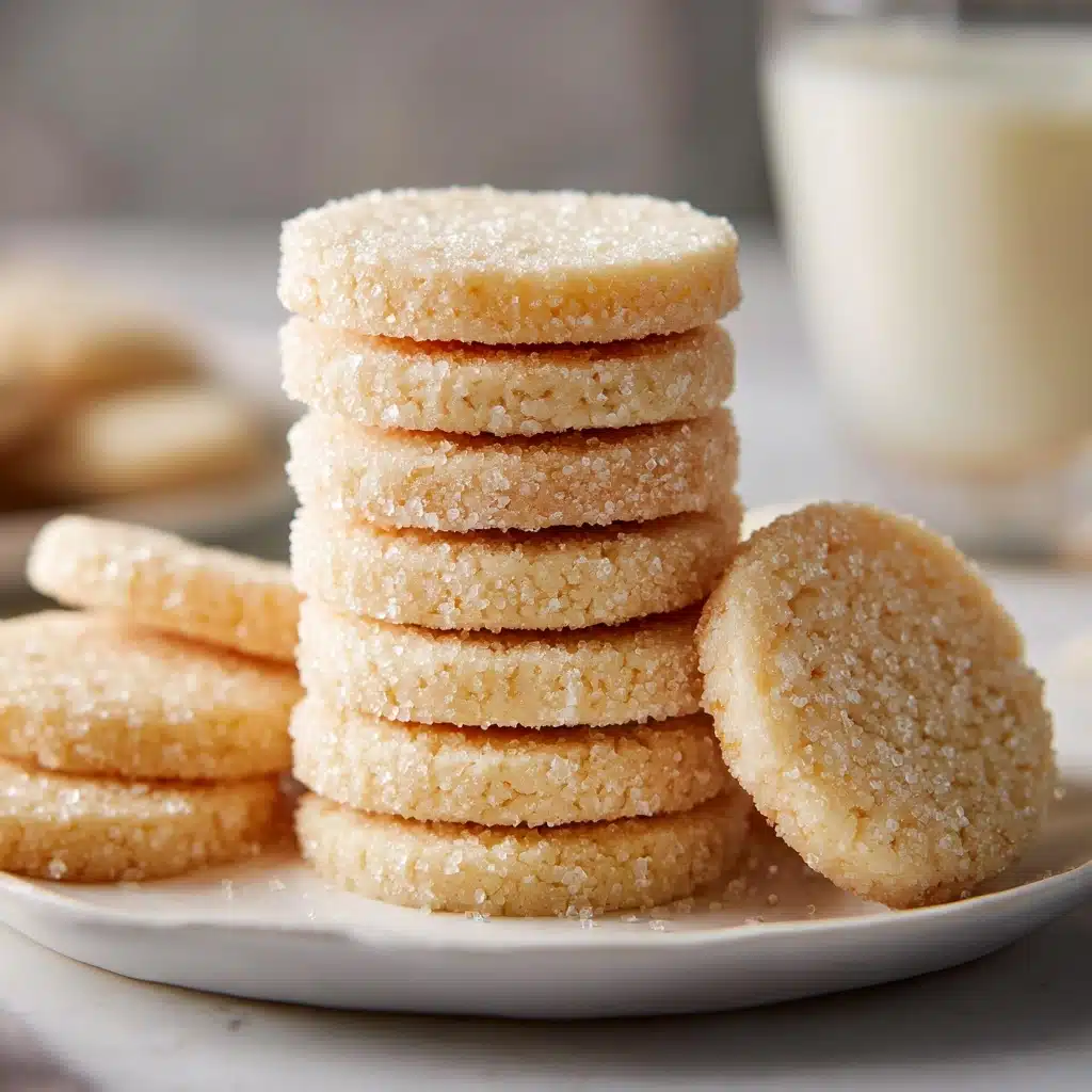 Chewy Sugar Cookies Recipe - Recipe Image