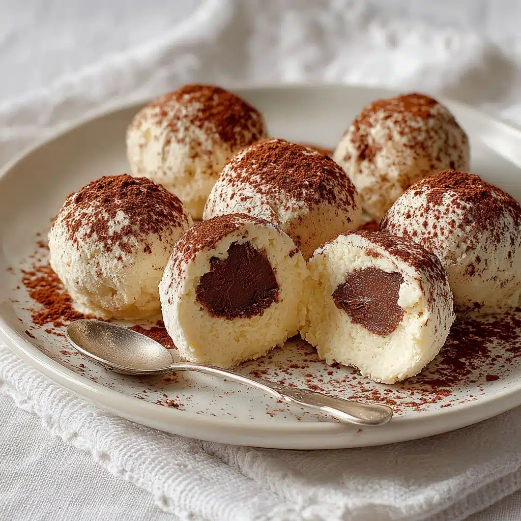 Tiramisu Balls Quick Dessert Recipe - Recipe Image
