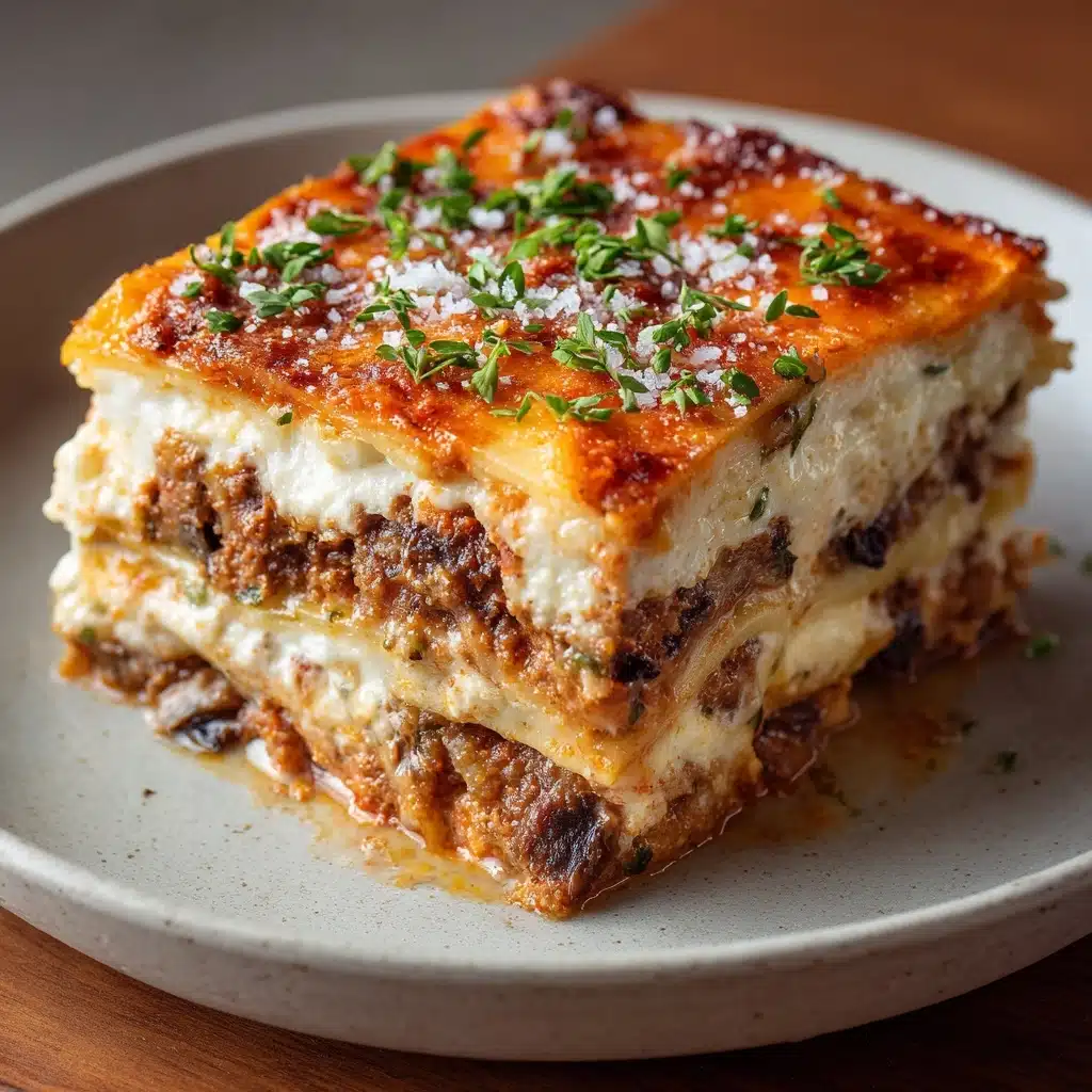 Classic Moussaka Recipe - Recipe Image