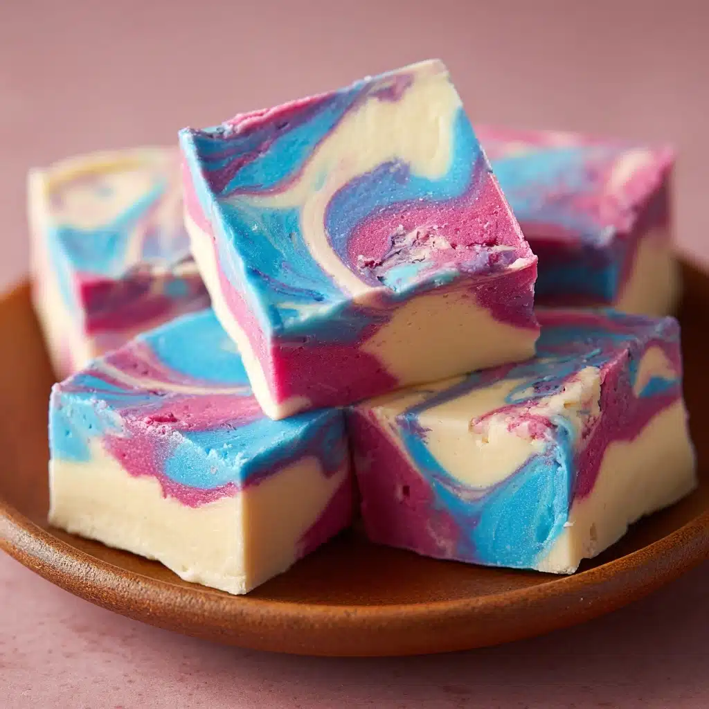 Cotton Candy Fudge Recipe