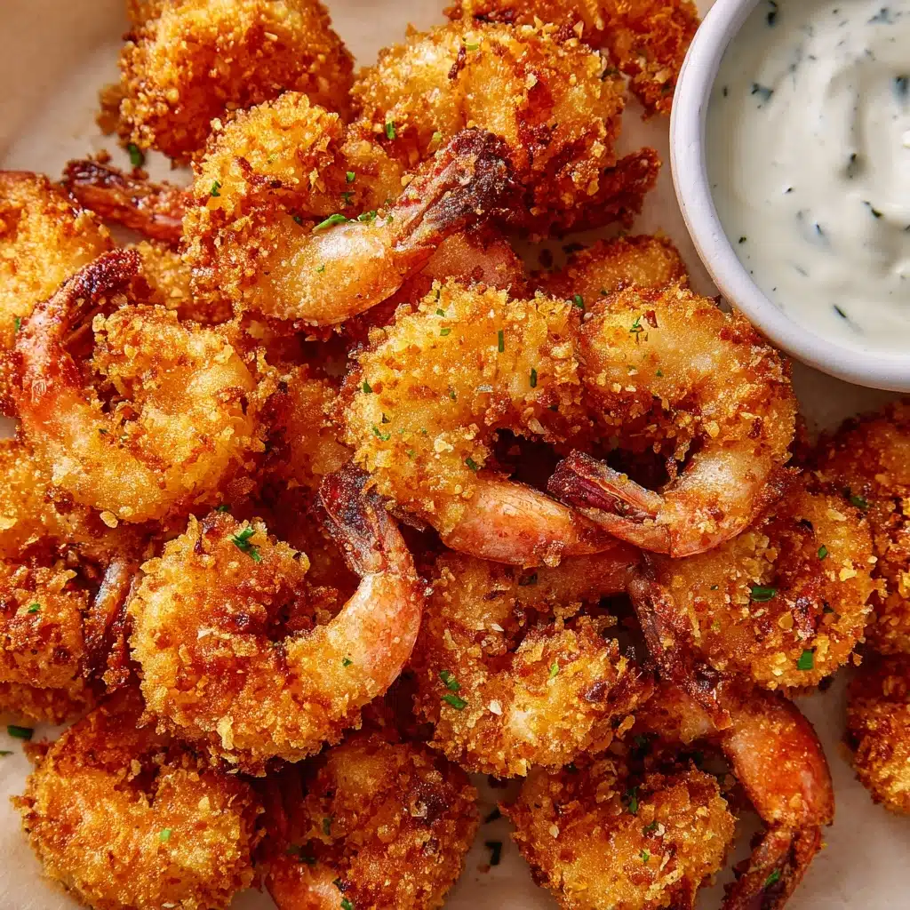 Buffalo Shrimp Recipe - Recipe Image