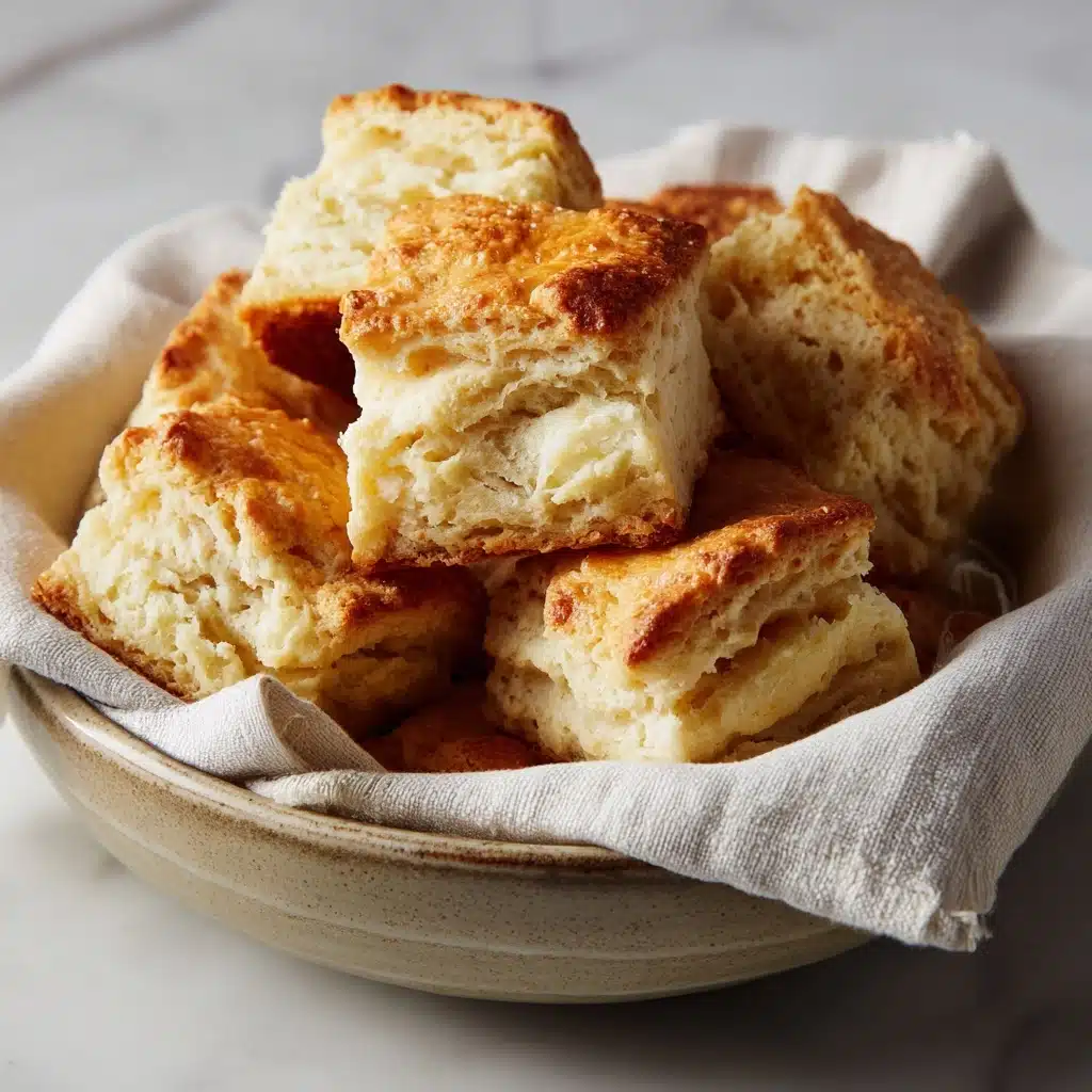 Butter Swim Biscuits Recipe - Recipe Image