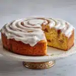 Cinnamon Roll Cake Recipe