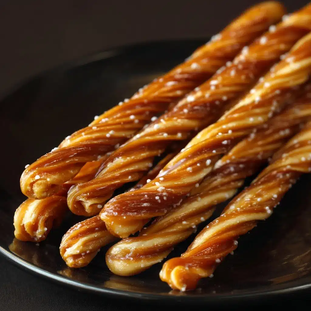 Caramel Straw with Pastel Noodles Recipe - Recipe Image