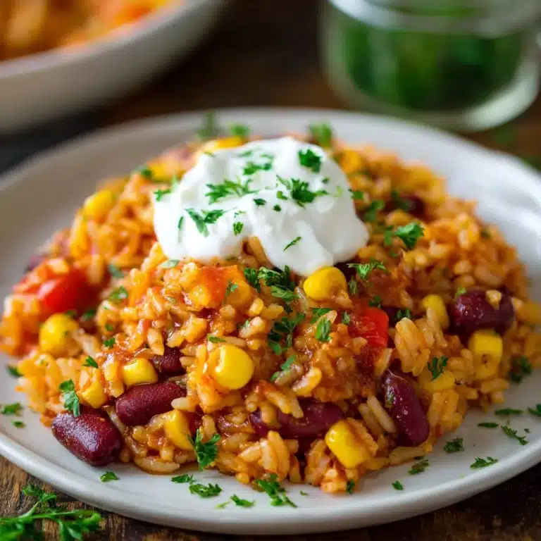 Mexican Rice Casserole Recipe