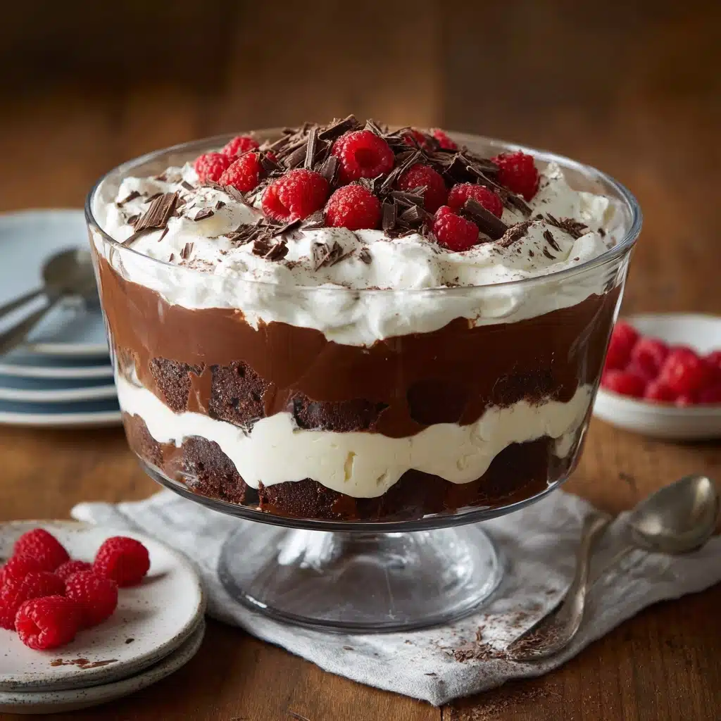 Chocolate Raspberry Trifle Recipe - Recipe Image
