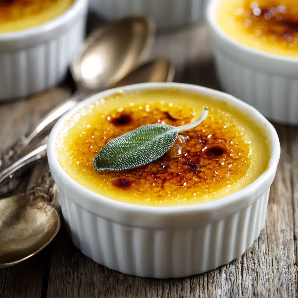 Pumpkin Crème Brûlée Recipe - Recipe Image