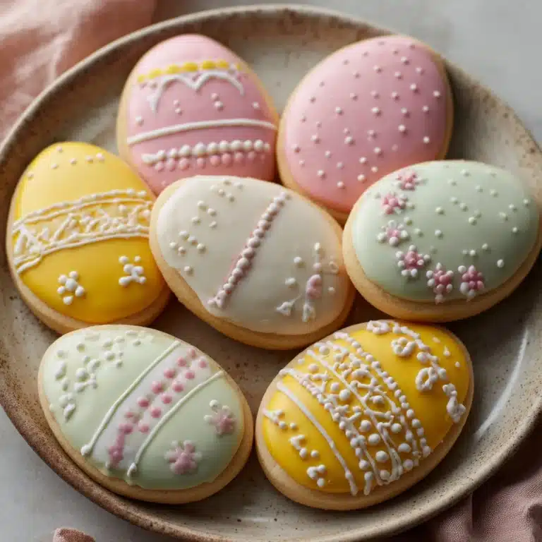 Easter Sugar Cookies with Royal Icing Recipe