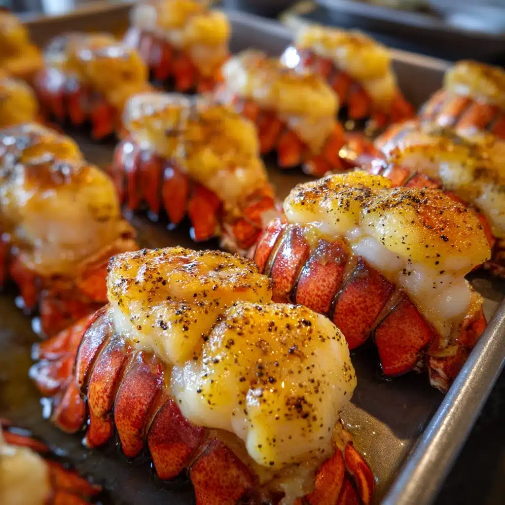 Garlic Butter Baked Lobster Tails Recipe - Recipe Image