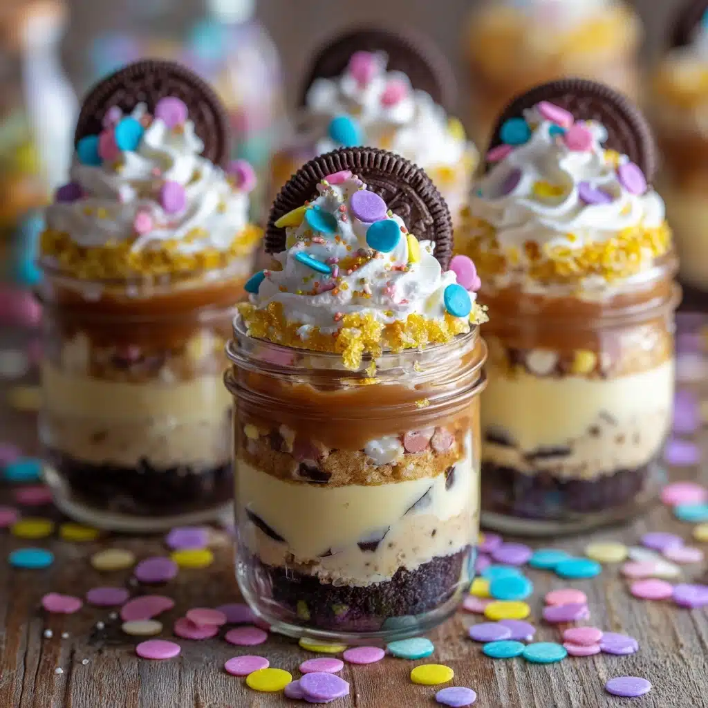 Cake in a Jar Recipe - Recipe Image