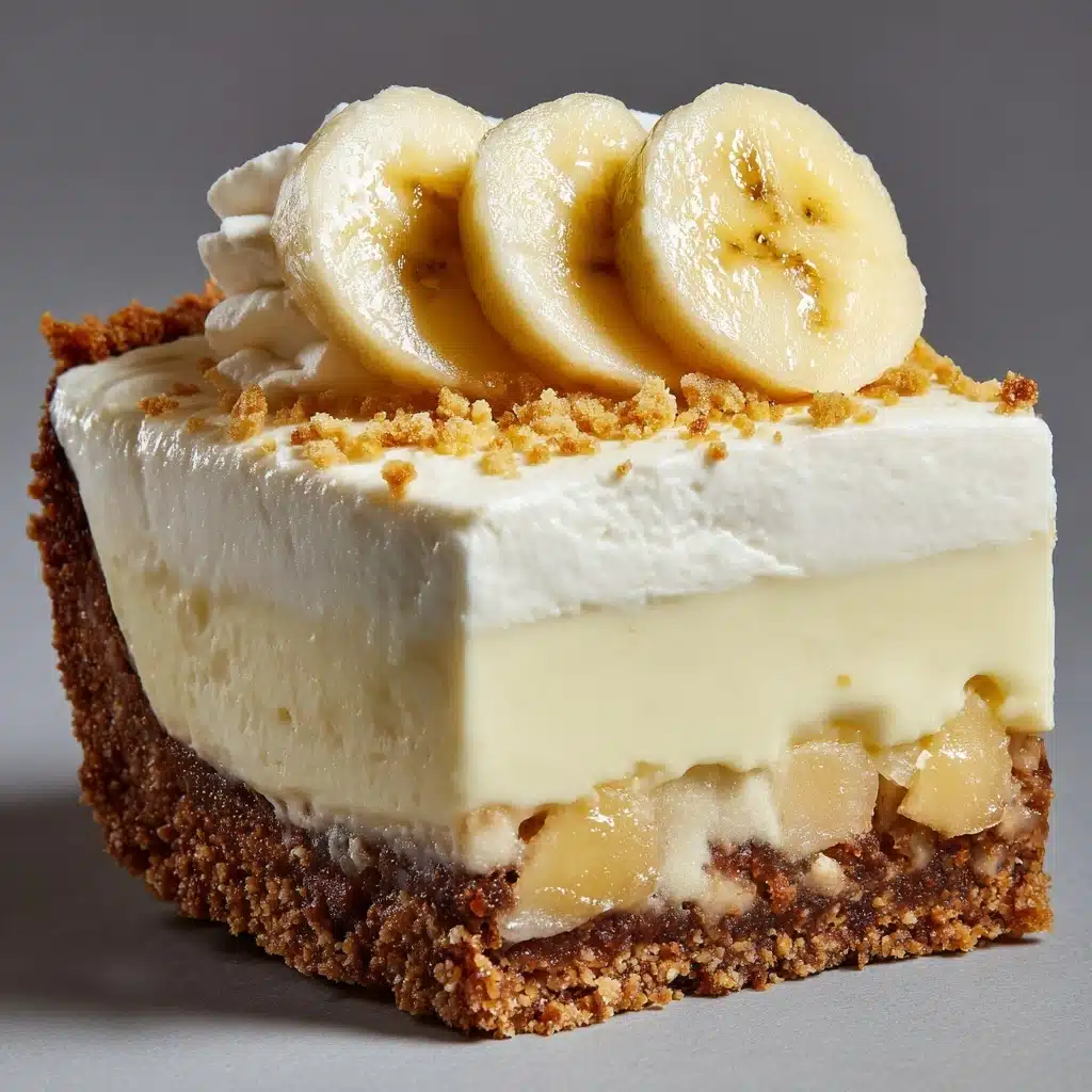 No-Bake Banana Pudding Cheesecake Recipe - Recipe Image